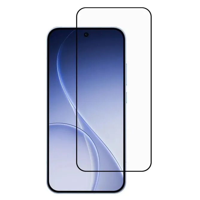 Protection d’écran Oppo Reno 15 Pro en verre trempé full size