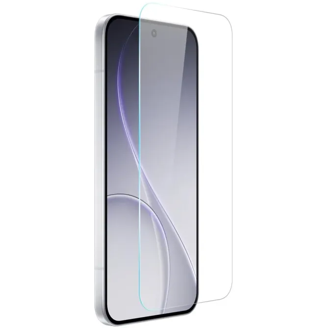 Coque transparente Oppo Reno 15 Pro avec protection d'écran en verre t