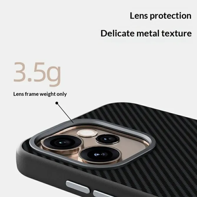 Coque Oppo Reno 15 Pro Carbone MagSafe | PULSION