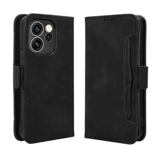 Housse Oppo Reno 15 Pro premium portefeuille avec porte cartes