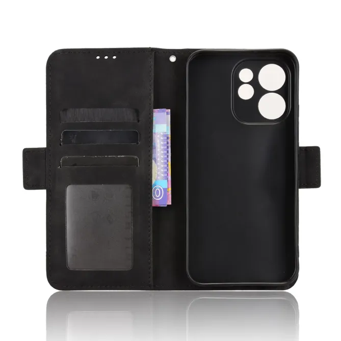 Housse Oppo Reno 15 Pro premium portefeuille avec porte cartes
