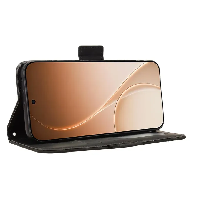 Housse Oppo Reno 15 Pro premium portefeuille avec porte cartes