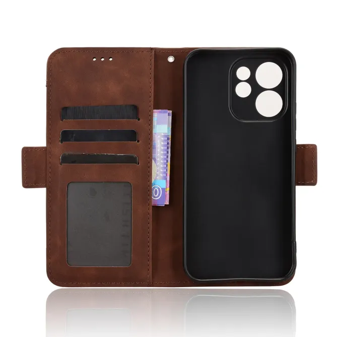 Housse Oppo Reno 15 Pro premium portefeuille avec porte cartes