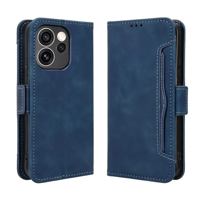 Housse Oppo Reno 15 Pro premium portefeuille avec porte cartes