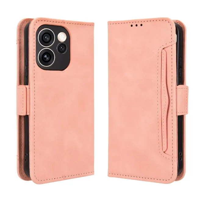 Housse Oppo Reno 15 Pro premium portefeuille avec porte cartes