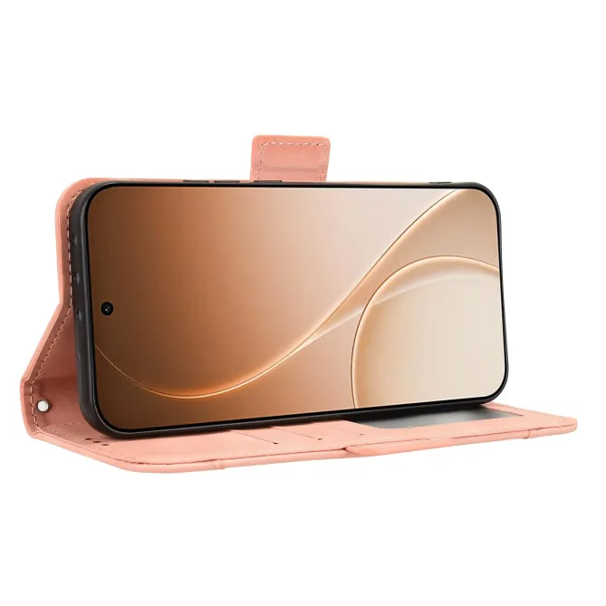 Housse Oppo Reno 15 Pro premium portefeuille avec porte cartes