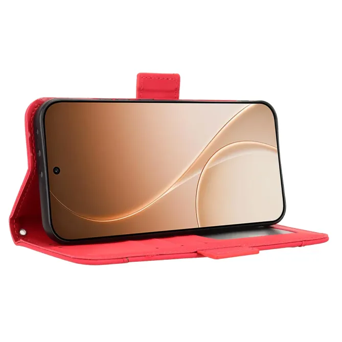 Housse Oppo Reno 15 Pro premium portefeuille avec porte cartes