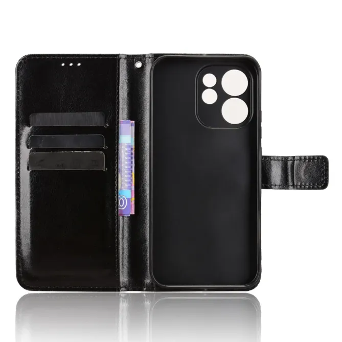 Housse Oppo Reno 15 Pro | Cuir Patiné Style Vintage