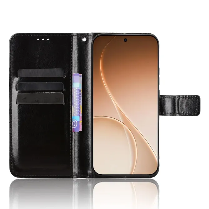 Housse Oppo Reno 15 Pro | Cuir Patiné Style Vintage