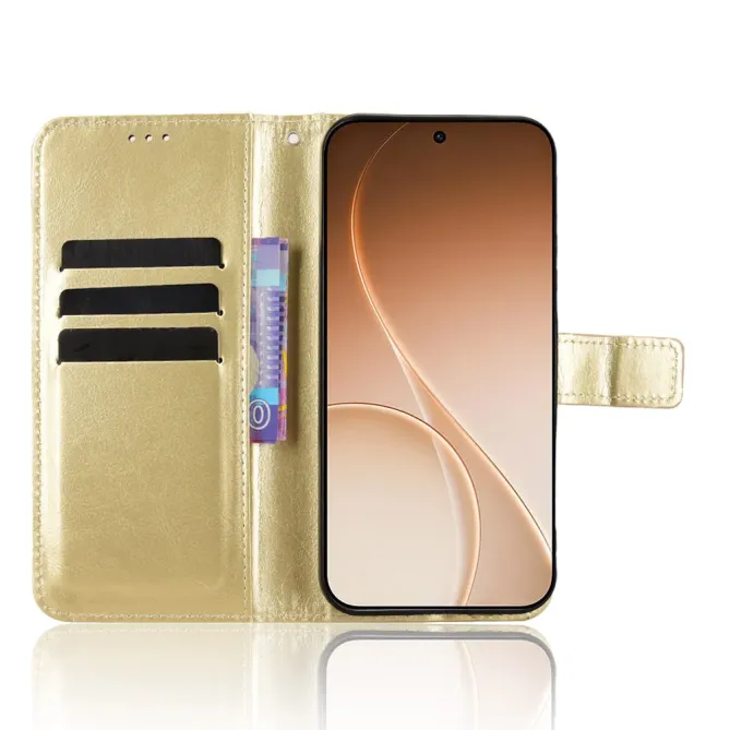 Housse Oppo Reno 15 Pro | Cuir Patiné Style Vintage