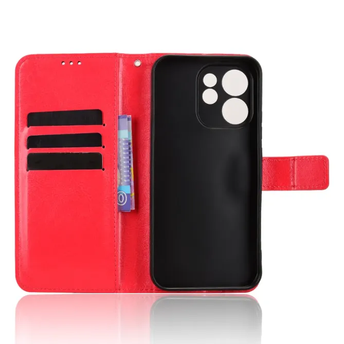 Housse Oppo Reno 15 Pro | Cuir Patiné Style Vintage