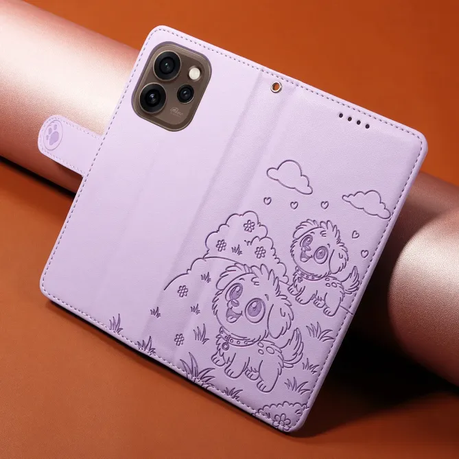 Housse Oppo Reno 15 Pro Chiens en Relief | CUDDLE