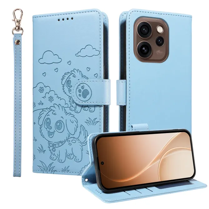 Housse Oppo Reno 15 Pro Chiens en Relief | CUDDLE