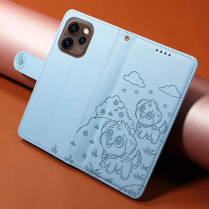 Housse Oppo Reno 15 Pro Chiens en Relief | CUDDLE