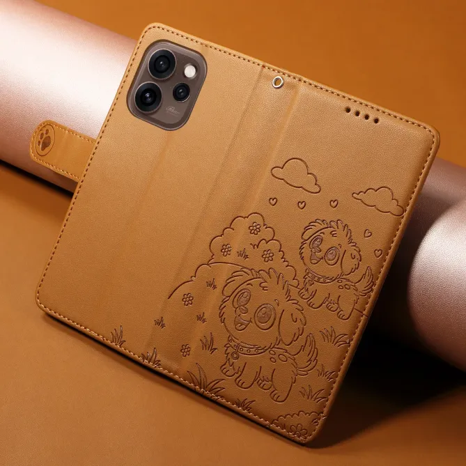 Housse Oppo Reno 15 Pro Chiens en Relief | CUDDLE