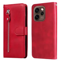 Housse Oppo Reno 15 Pro Zipper Pocket Fonction Support