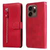Housse Oppo Reno 15 Pro Zipper Pocket Fonction Support