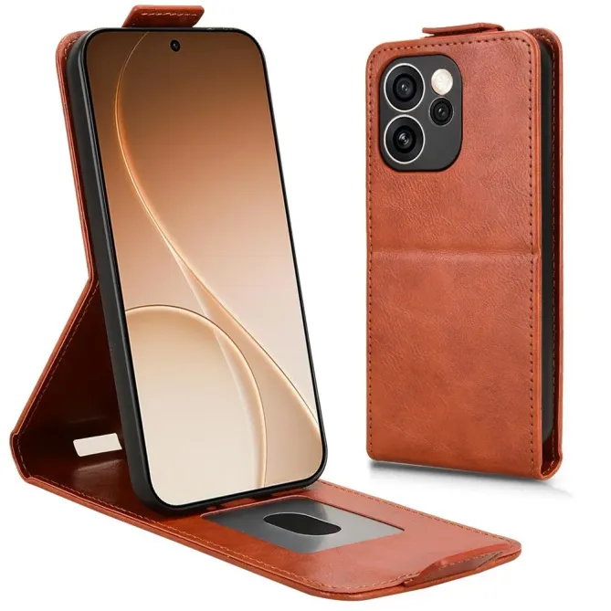 Housse OPPO Reno 15 pro à Clapet Vertical
