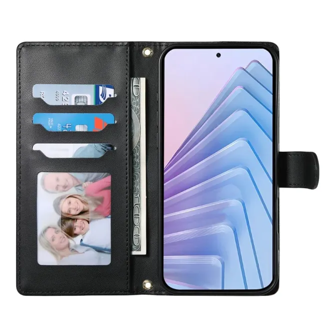 Étui Oppo Reno15 Pro 5G à surpiqûres losange