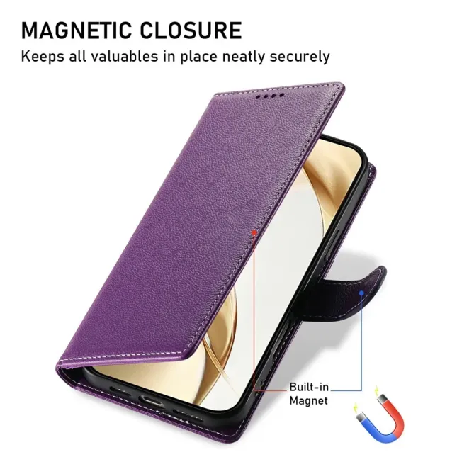 Housse Oppo Reno15 Pro 5G Vienna grain naturel