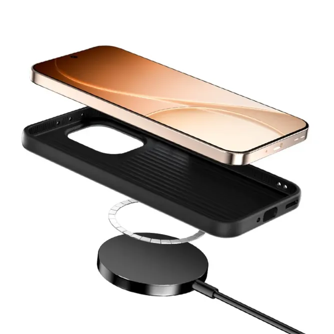 Coque Oppo Reno15 Pro 5G Silhouette Soldat MagSafe