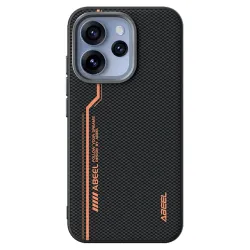 Coque Oppo Reno15 Pro 5G Racing Noir et Orange