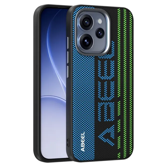 Coque Oppo Reno15 Pro 5G Racing - Bleu