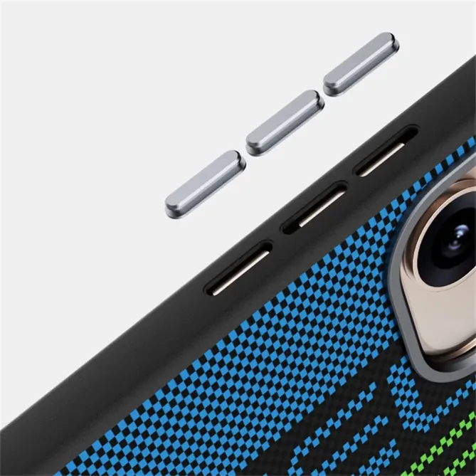 Coque Oppo Reno15 Pro 5G Racing - Bleu