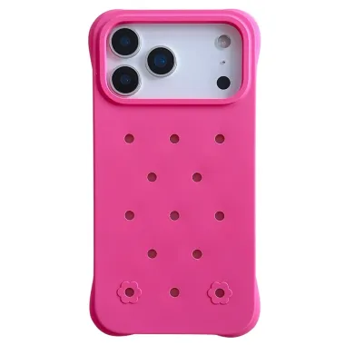 Coque iPhone 17 Pro Max Breathe perforée anti-chocs