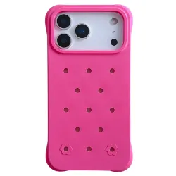 Coque iPhone 17 Pro Max Breathe perforée anti-chocs