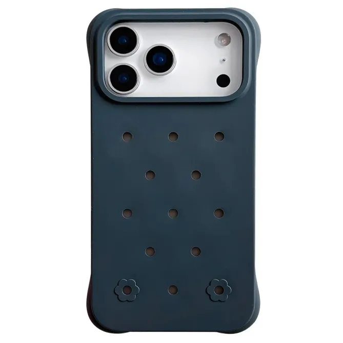 Coque iPhone 17 Pro Max Breathe perforée anti-chocs