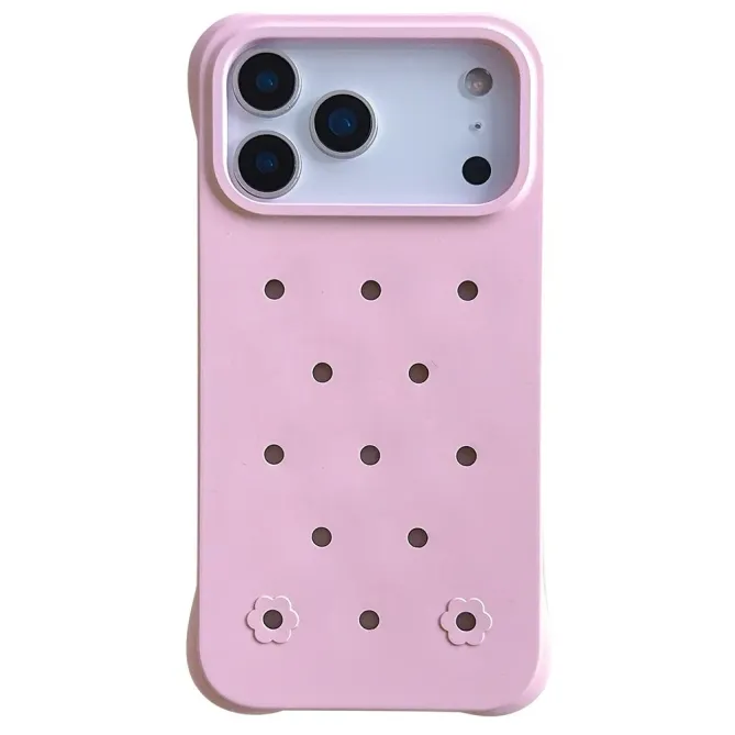 Coque iPhone 17 Pro Max Breathe perforée anti-chocs