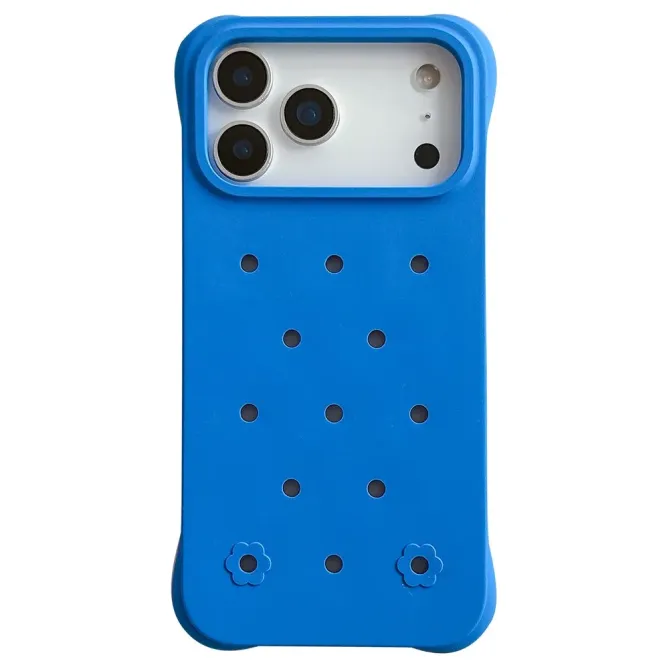 Coque iPhone 17 Pro Max Breathe perforée anti-chocs