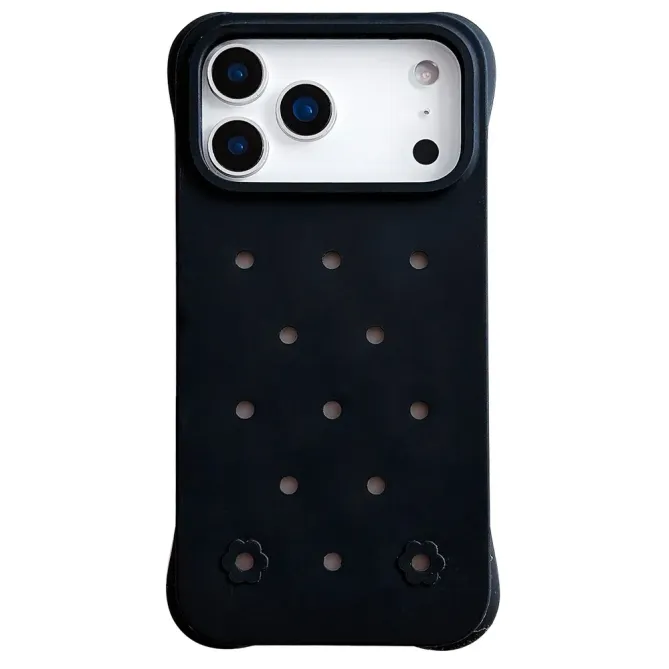 Coque iPhone 17 Pro Max Breathe perforée anti-chocs