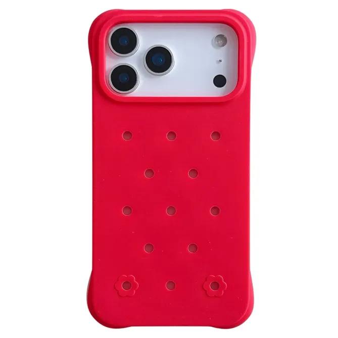 Coque iPhone 17 Pro Max Breathe perforée anti-chocs