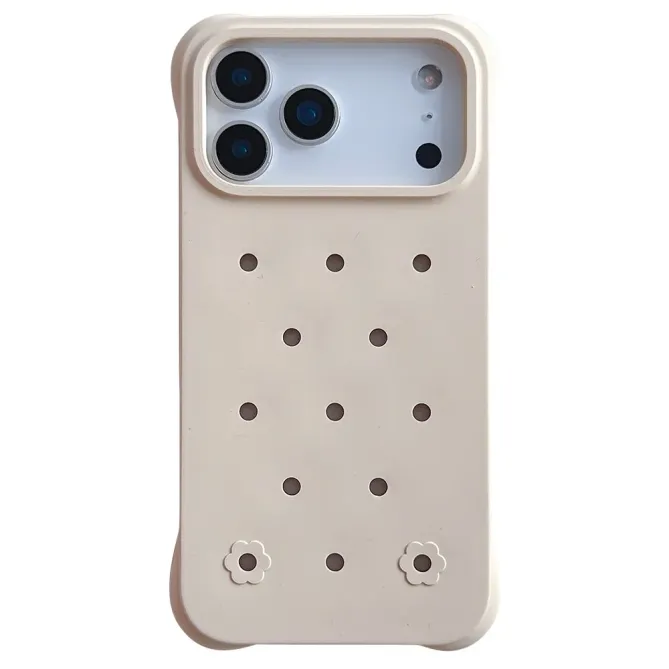 Coque iPhone 17 Pro Max Breathe perforée anti-chocs