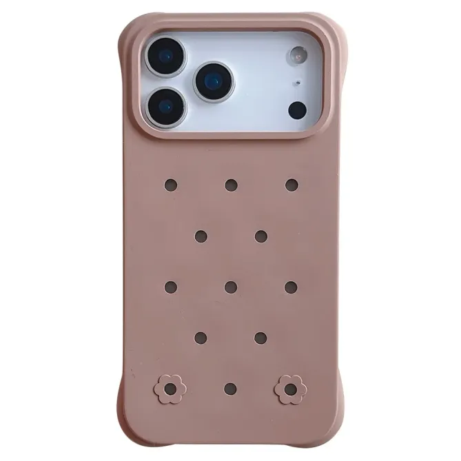 Coque iPhone 17 Pro Max Breathe perforée anti-chocs