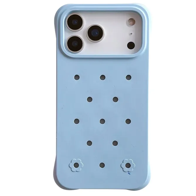 Coque iPhone 17 Pro Max Breathe perforée anti-chocs
