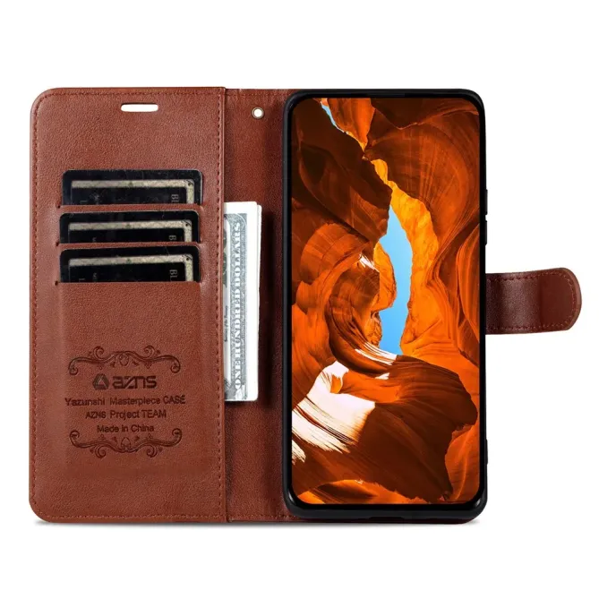 Housse Oppo Reno15 Pro 5G AZNS Simili Cuir