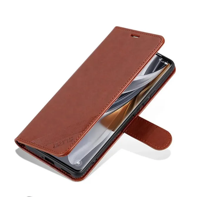 Housse Oppo Reno15 Pro 5G AZNS Simili Cuir