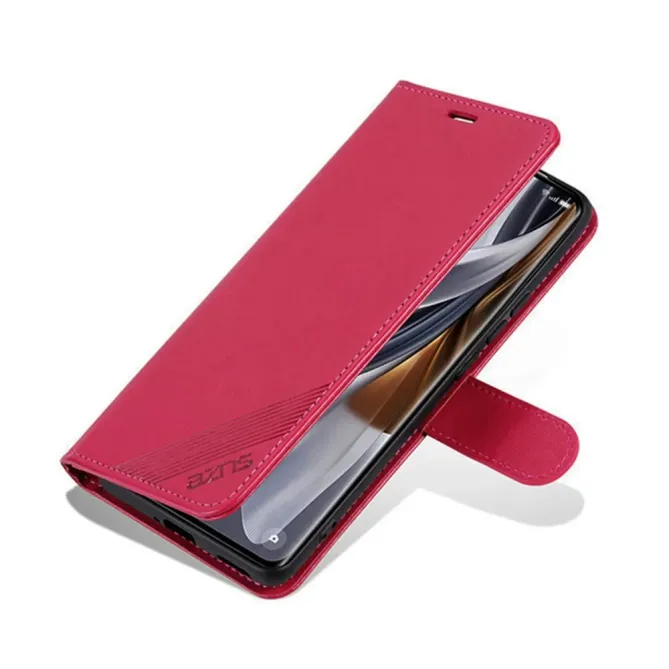 Housse Oppo Reno15 Pro 5G AZNS Simili Cuir