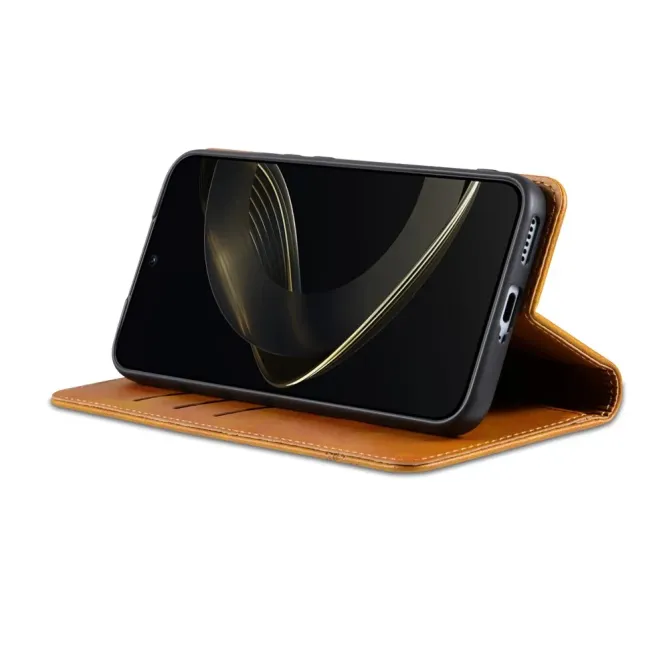 Étui à rabat AZNS pour Oppo Reno15 Pro 5G