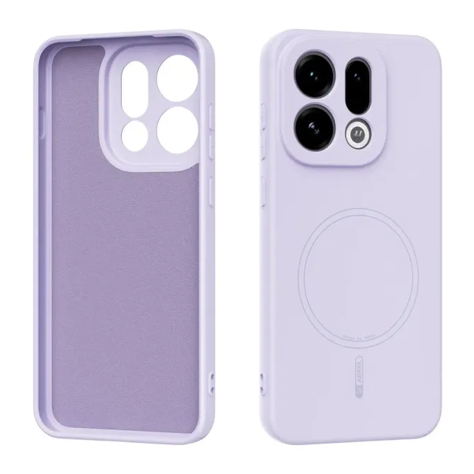 Coque Oppo Find X9 5G MagSafe Silicone Liquide
