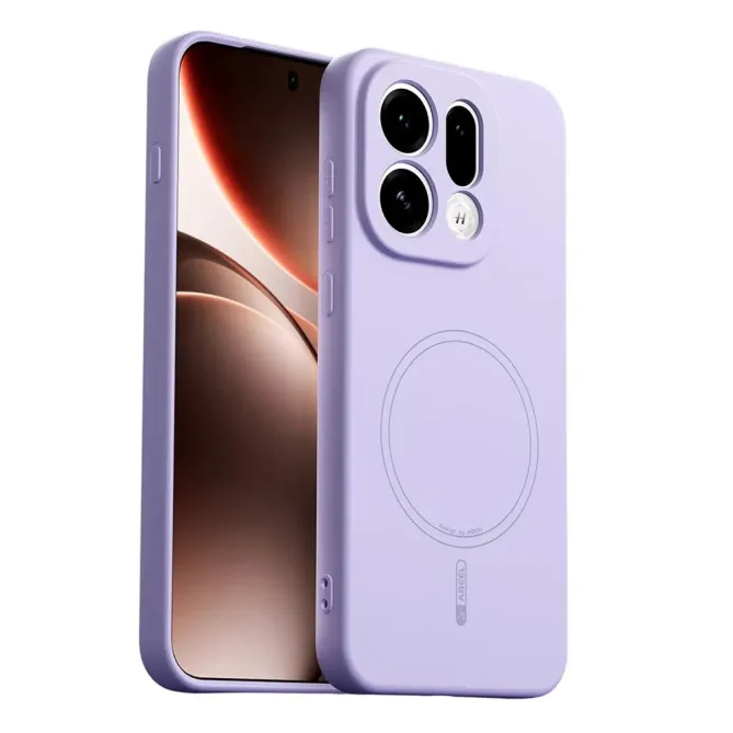 Coque Oppo Find X9 5G MagSafe Silicone Liquide