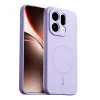 Coque Oppo Find X9 5G MagSafe Silicone Liquide