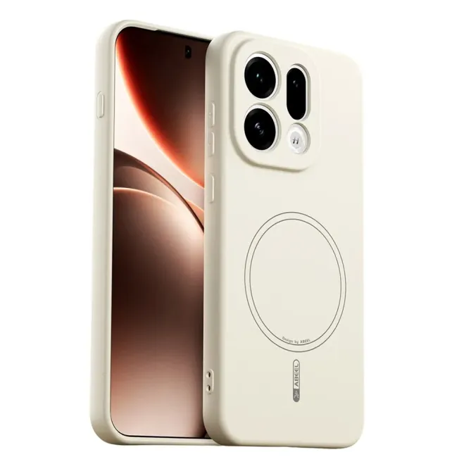 Coque Oppo Find X9 5G MagSafe Silicone Liquide