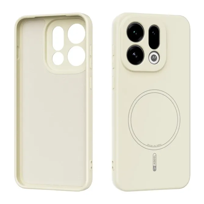 Coque Oppo Find X9 5G MagSafe Silicone Liquide
