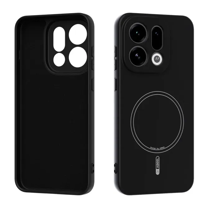 Coque Oppo Find X9 5G MagSafe Silicone Liquide