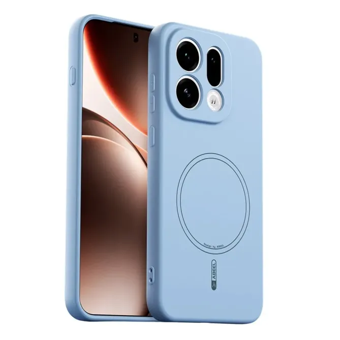 Coque Oppo Find X9 5G MagSafe Silicone Liquide