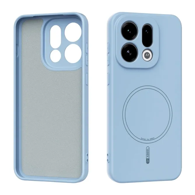 Coque Oppo Find X9 5G MagSafe Silicone Liquide
